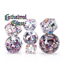 Double Dice - Cathedral Glass